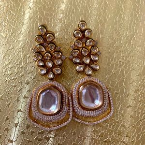 Dangling Indian Earrings